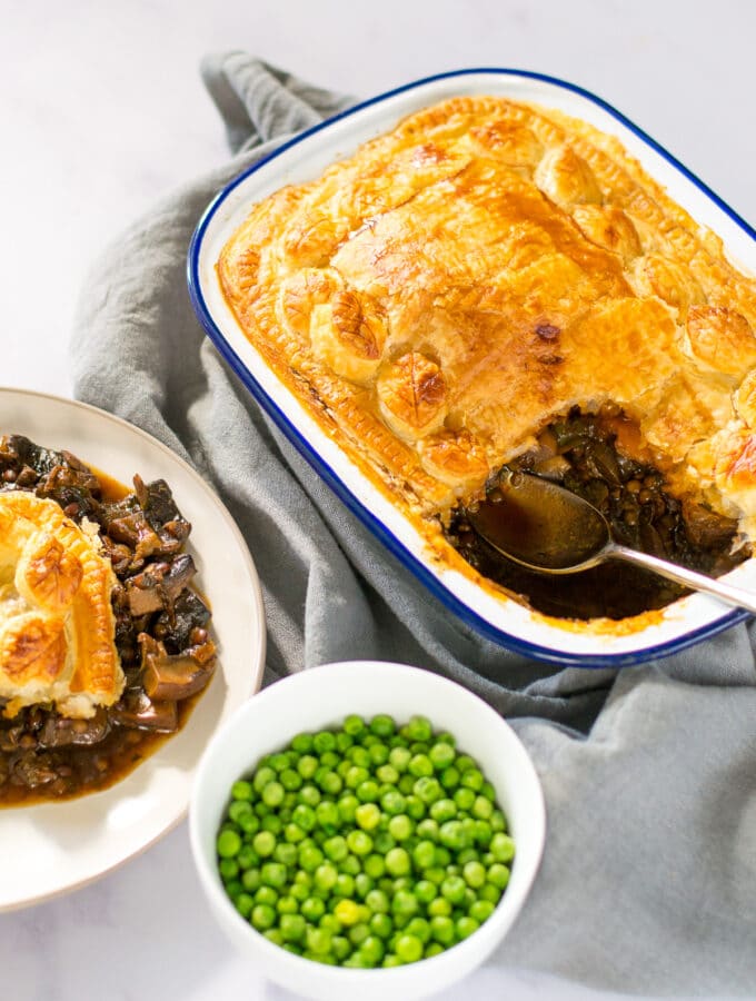 Vegan Mushroom Pie