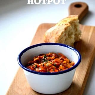 Borlotti Minestrone Hotpot