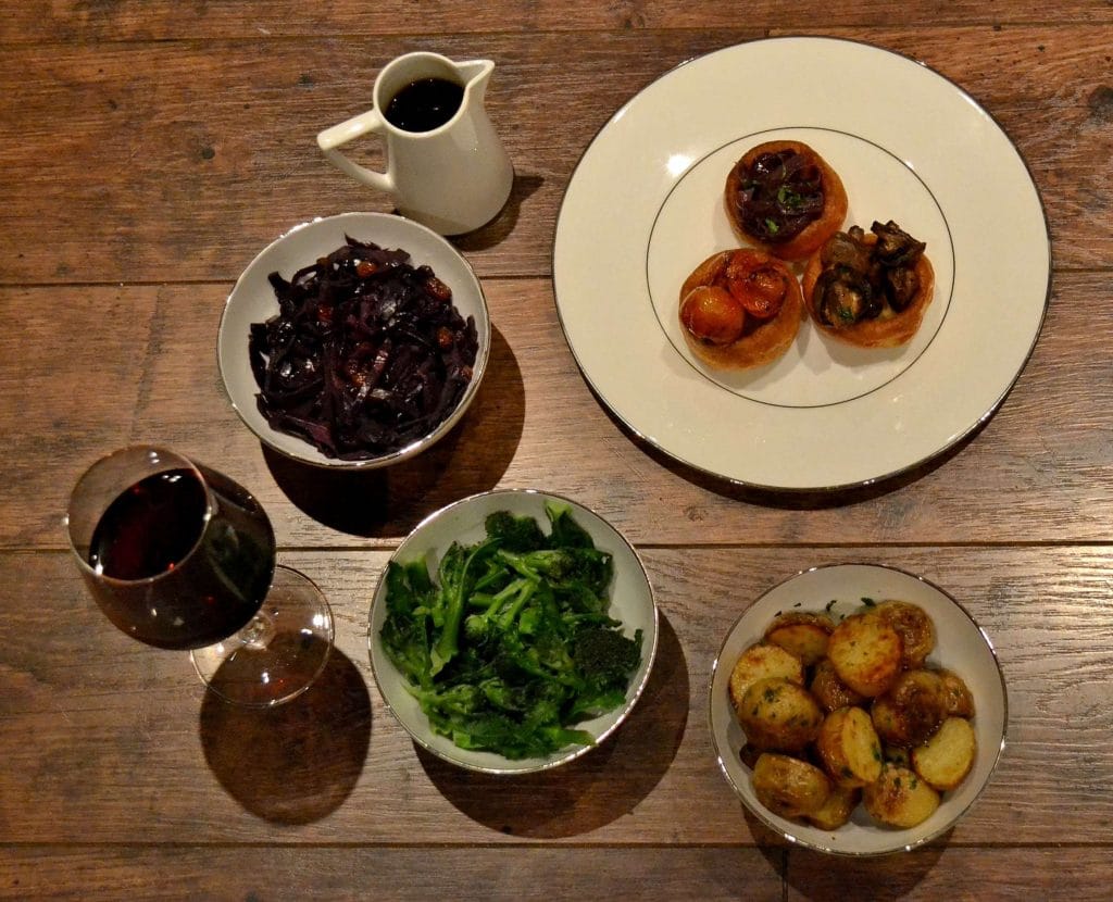 Possibly the Best Ever Vegetarian Sunday Lunch? Recipe Trio of