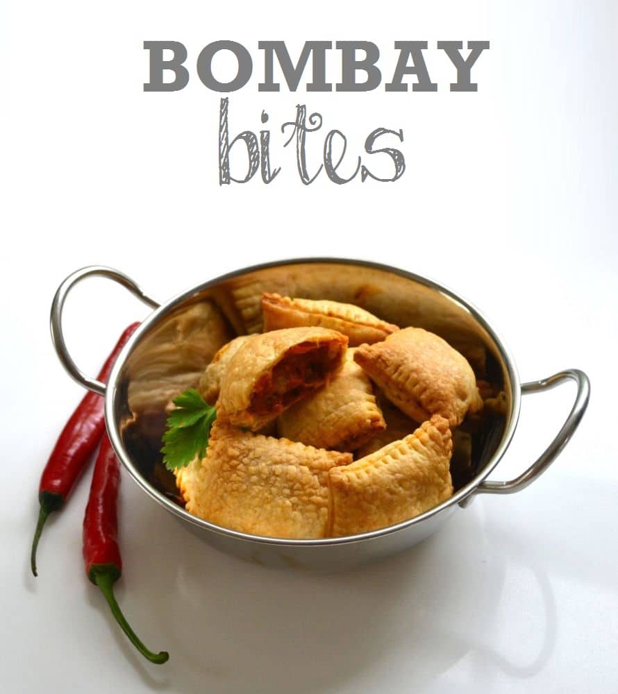 Bombay Bites (Quick Vegan Party Nibbles)
