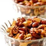 Warm Six-Spiced Party Nuts | Vegan Nibbles