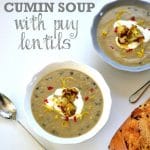 Roasted Cauliflower & Cumin Soup