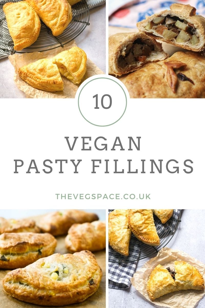 vegan pasty fillings
