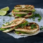 Melting Mexican Mini-Quesadillas | The Veg Spacea