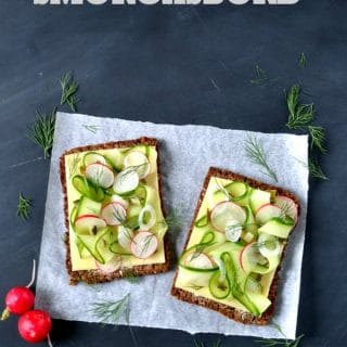 Scandinavian Rye Smörgåsbord | The Veg Space