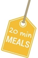 20 Min Meals | Vegetarian & Vegan