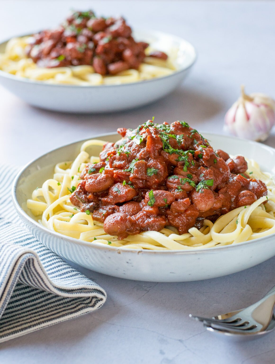 Red Wine Bolognese with Borlotti Beans The Veg Space