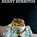 Chipotle-Chocolate Beany Burritos