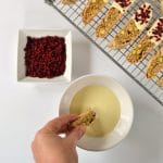 Pistachio & Cranberry Biscotti