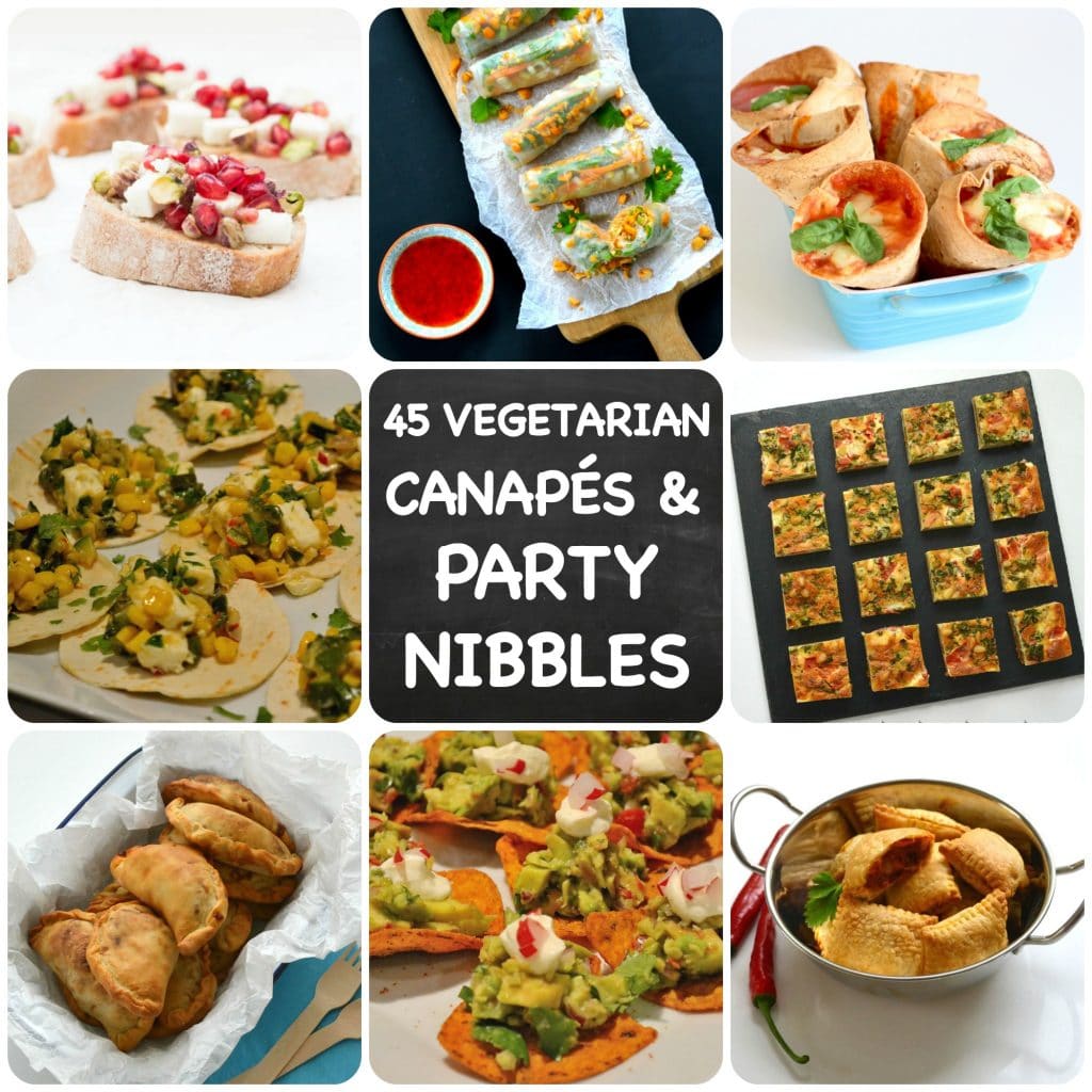 45 Recipes For Vegetarian Party Nibbles Canap s You Need To Know 