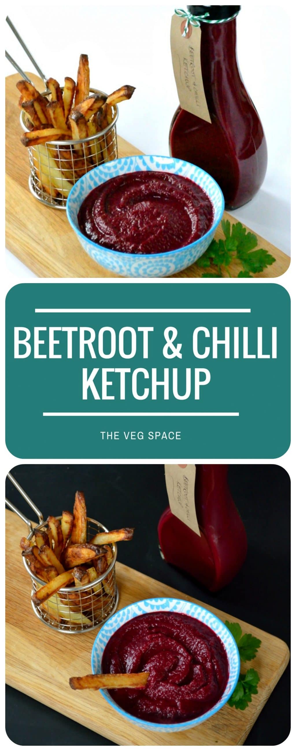 Recipe Beetroot & Chilli Ketchup The Veg Space