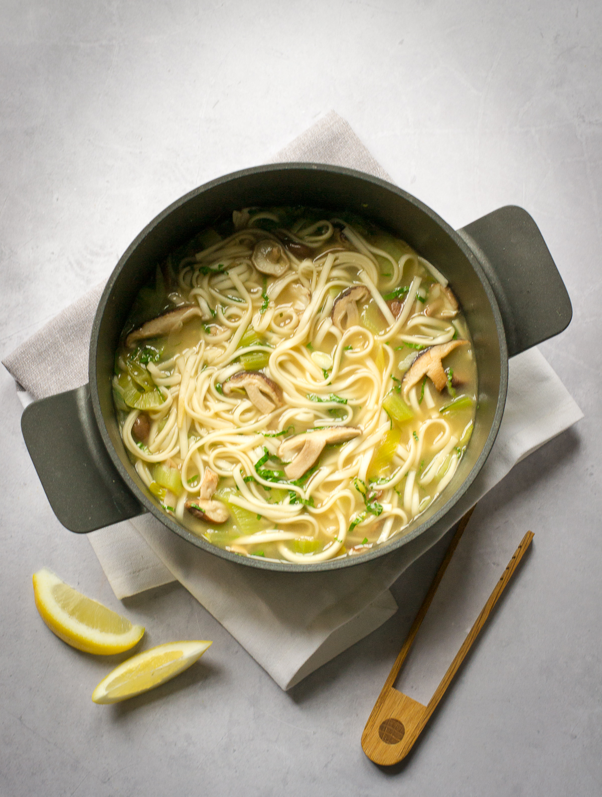 Miso Noodle Soup