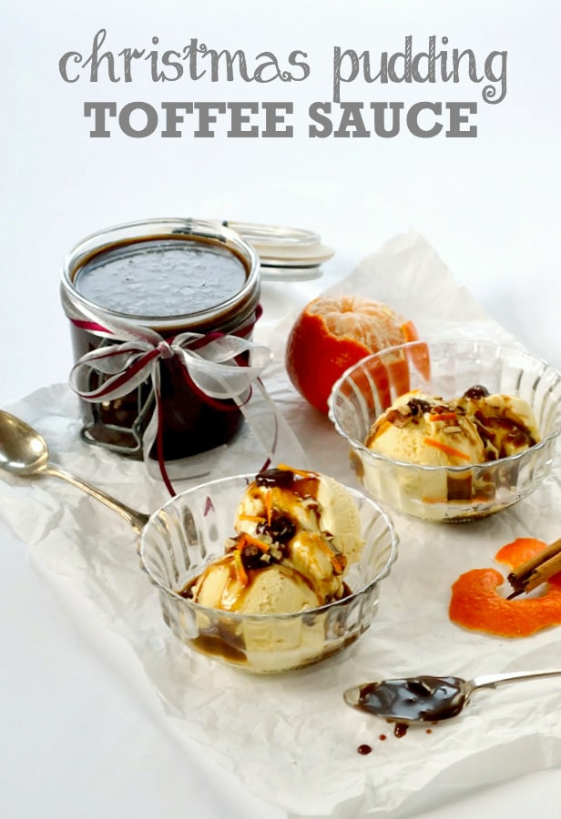 Recipe Christmas Pudding Toffee Sauce (Vegan) The Veg Space