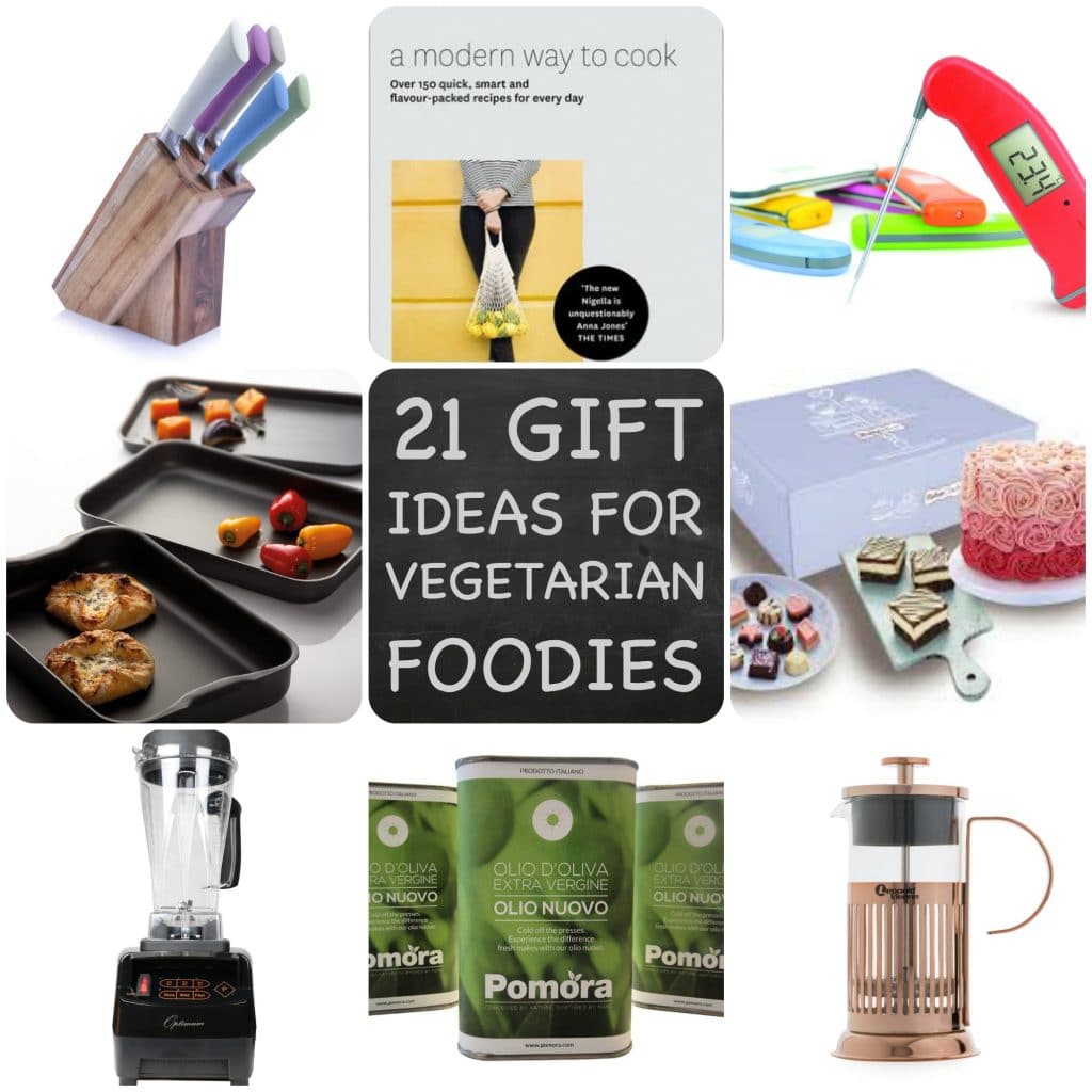 21 Christmas Gift Ideas for Vegetarian & Vegan Foodies