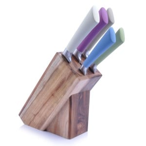 Natural Life Knife Block