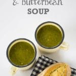 Curly Kale & Butterbean Soup