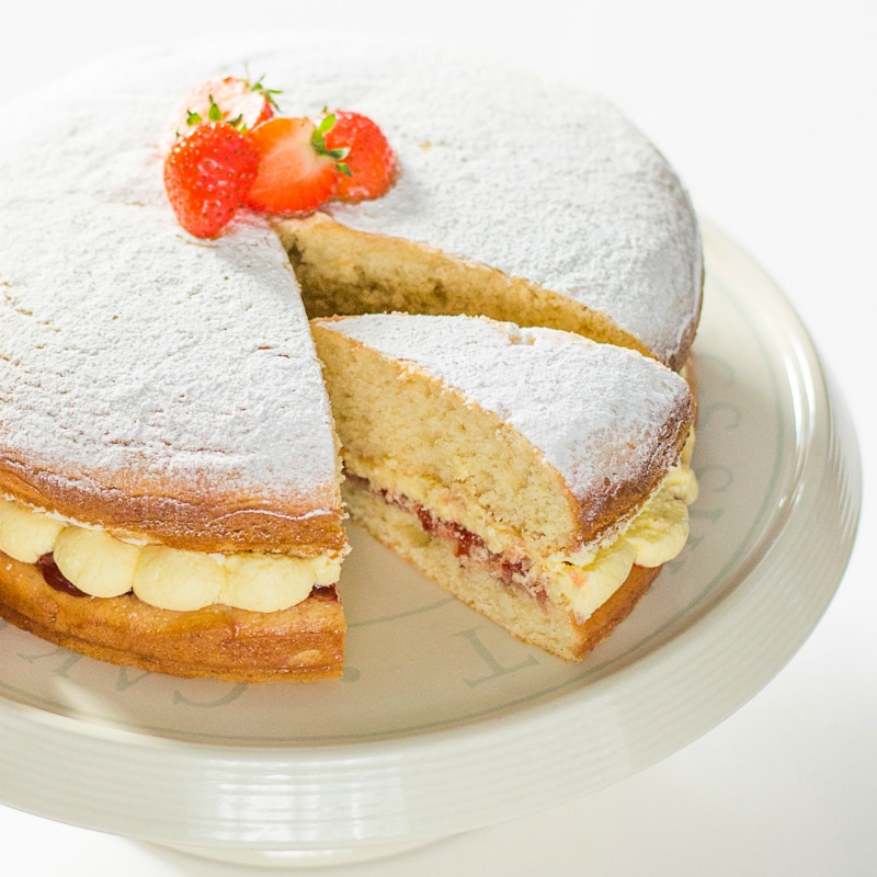 Recipe Ultimate Vegan Victoria Sponge Cake The Veg Space