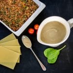 Creamy Vegan Lasagne Sauce