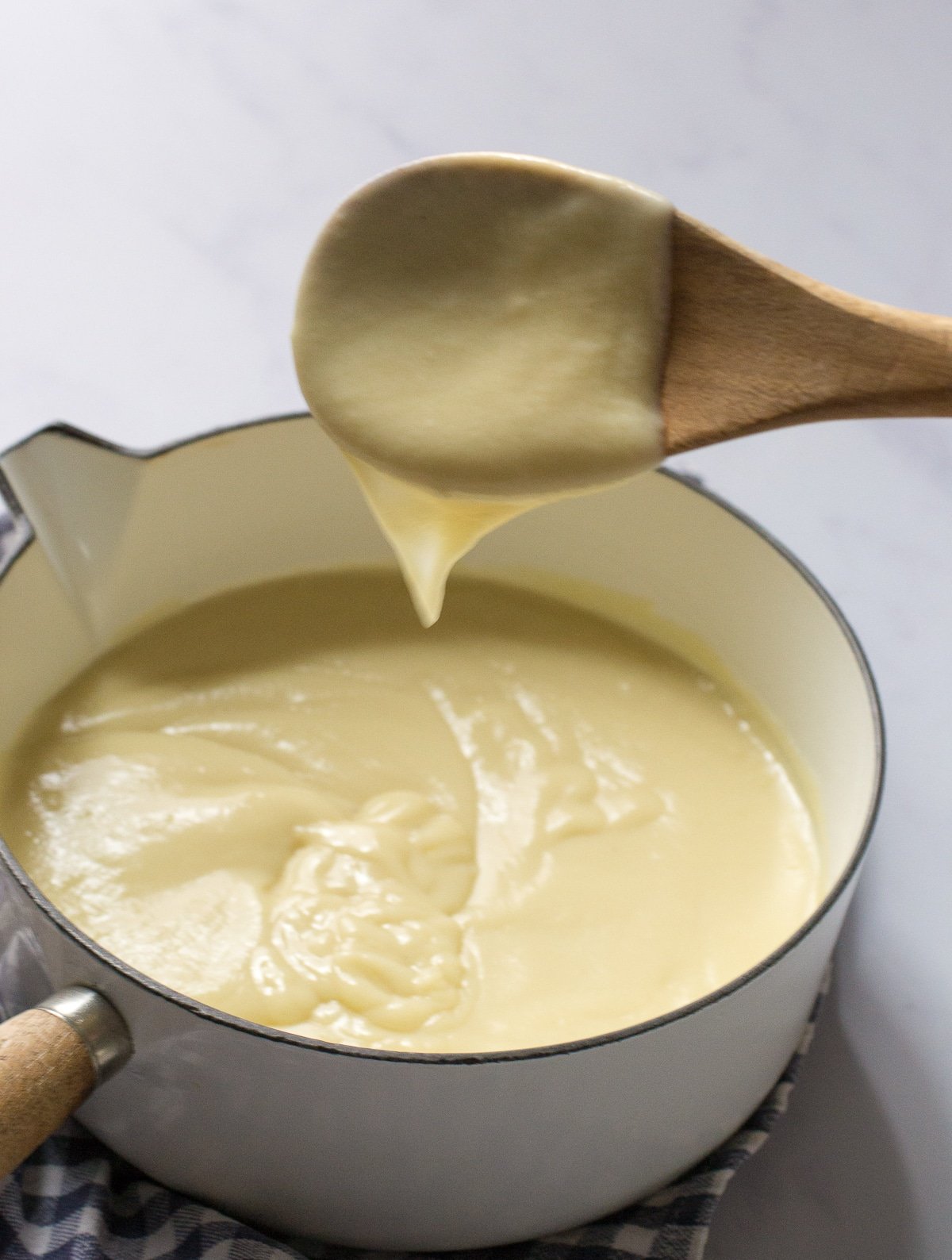 Vegan Béchamel Sauce | The Veg Space vegan recipes