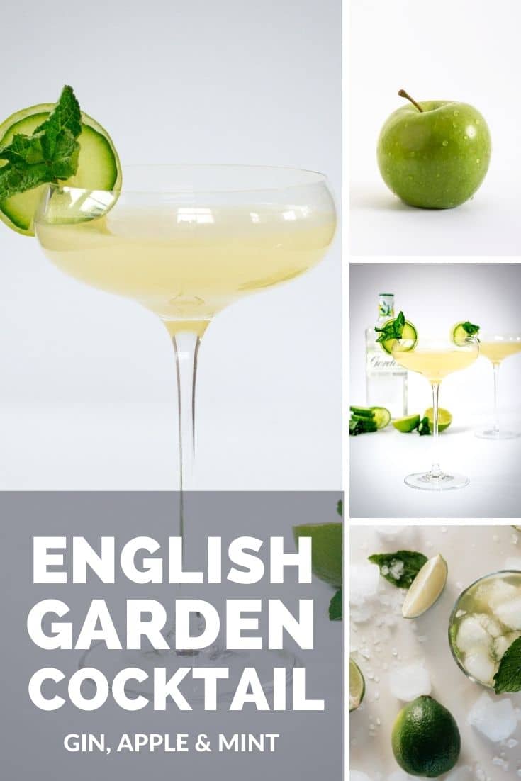 English Garden Cocktail The Veg Space