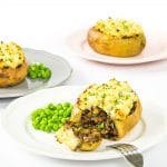 Veggie Shepherds' Pie Jacket Potatoes