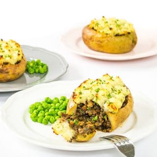 Veggie Shepherds' Pie Jacket Potatoes