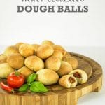 Mini Calzone Dough Balls