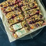 Omega Boost Beetroot & Blackcurrant Energy Bars