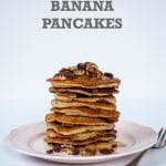 Pecan & Maple Banana Pancakes