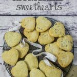 Valentine Shortbread Sweethearts Vegan