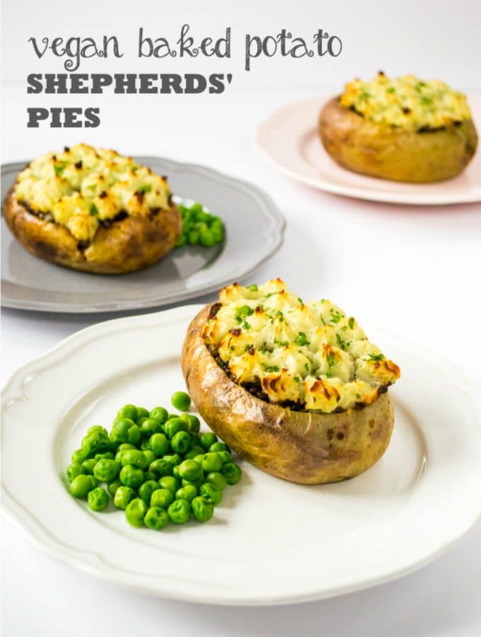 Vegan Baked Potato Shepherds Pies The Veg Space Uk Comfort Food