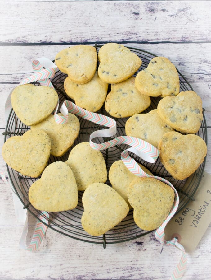 Vegan Shortbread Cookies