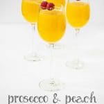 Prosecco & Peach Jellies