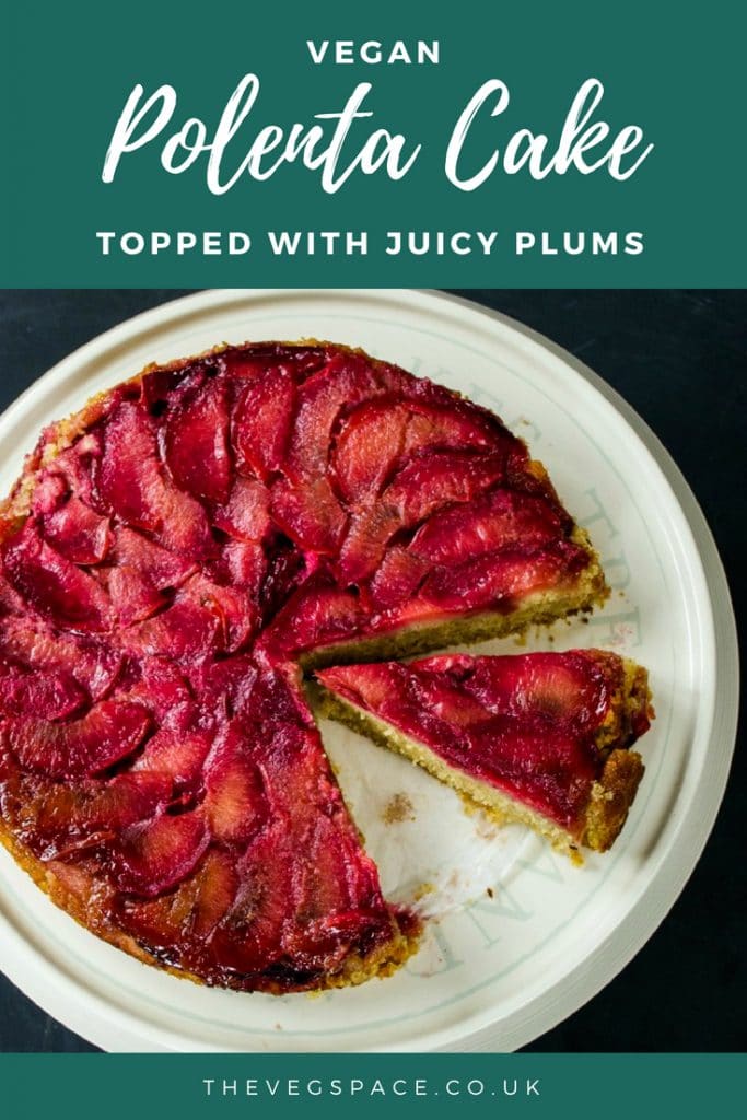 Easy Vegan Polenta Cake Easy Vegan Polenta Cake