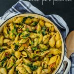 Veggie Sausage & Sun Dried Tomato One Pot Pasta
