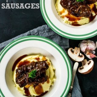Porcini & Polenta Sausages