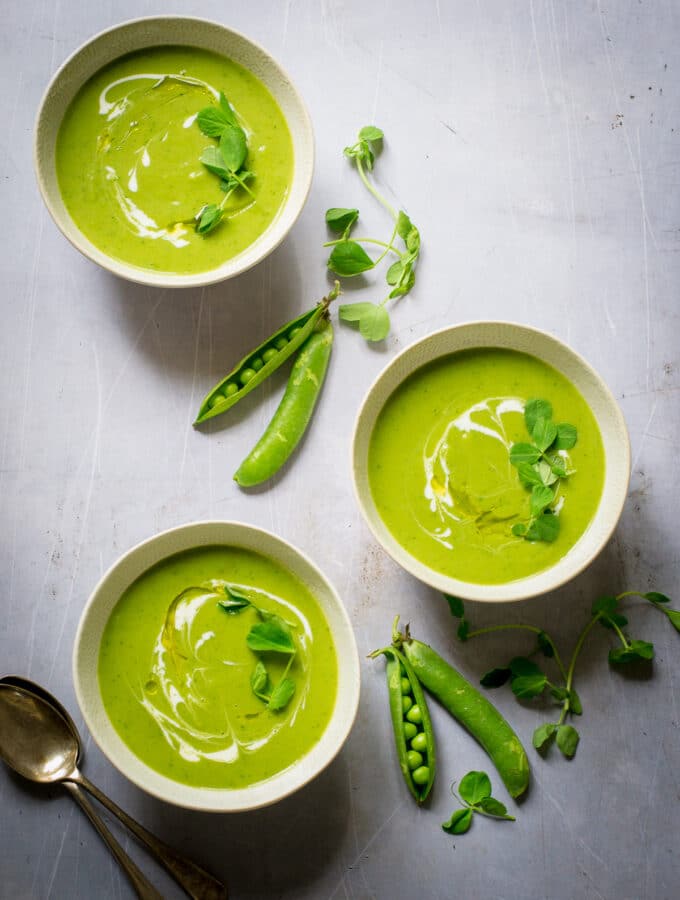 Peapod Soup