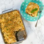 Ultimate Lazy Veggie Lasagne