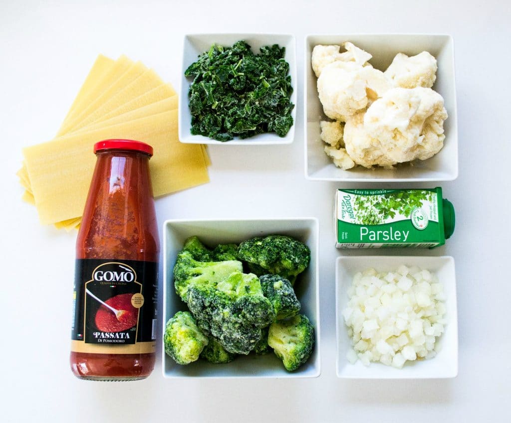 Ultimate Lazy Veggie Lasagne