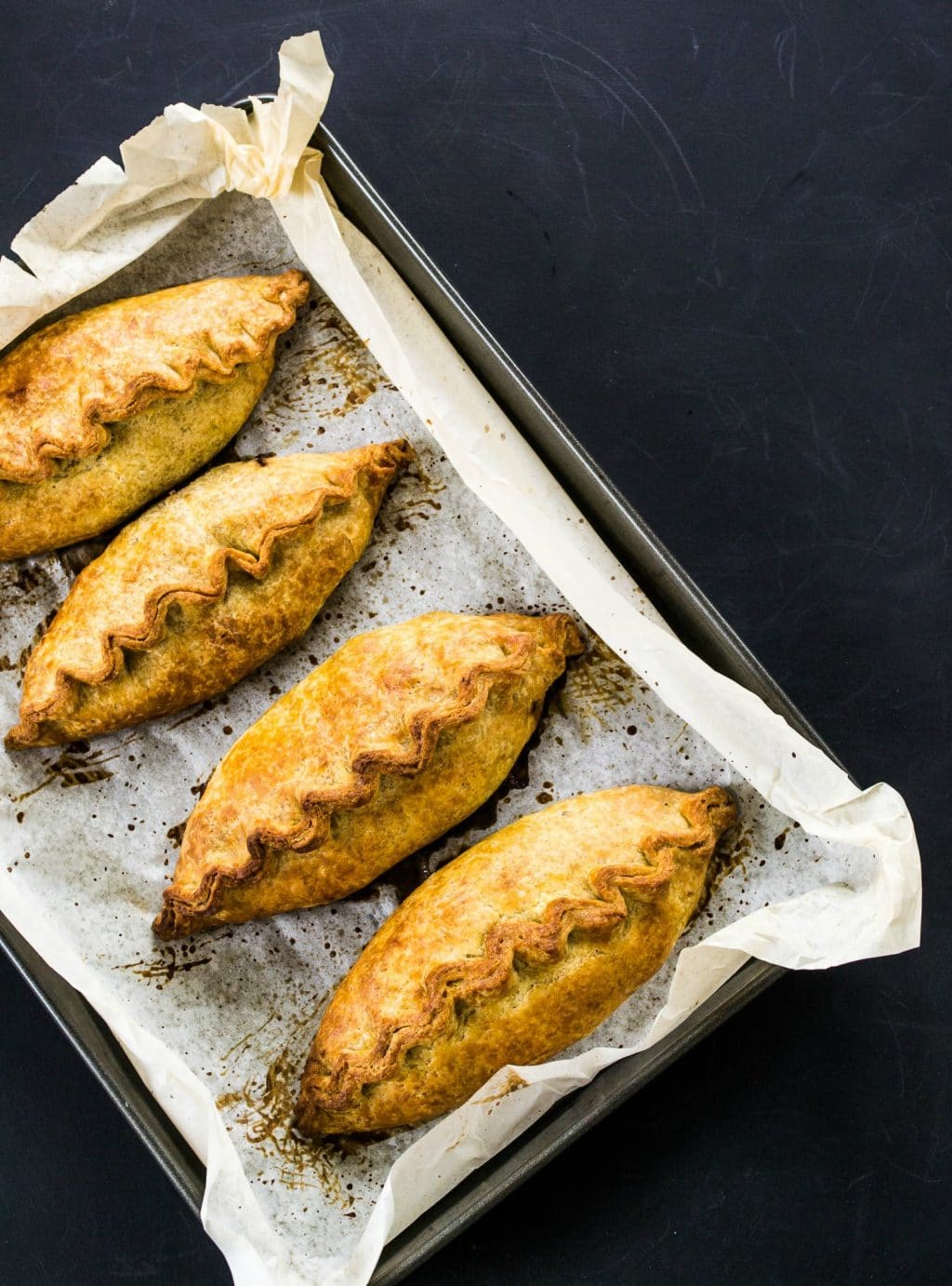 Mushroom & Merlot Vegan Pasties | The Veg Space vegan comfort food