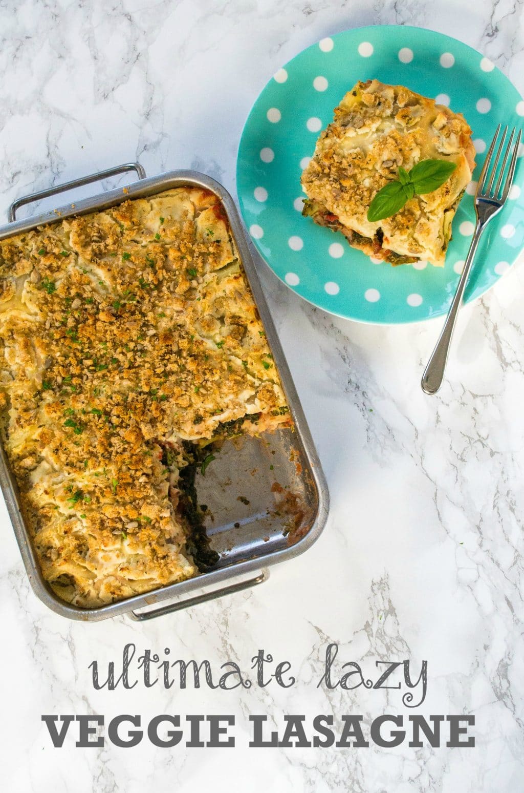 Ultimate Lazy Veggie Lasagne