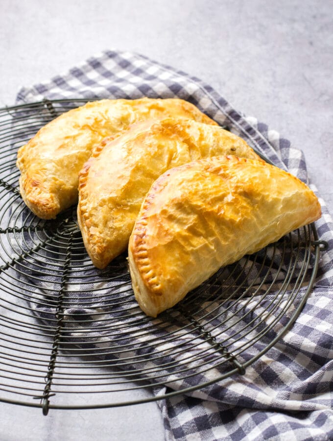 Vegan Pasty Recipe