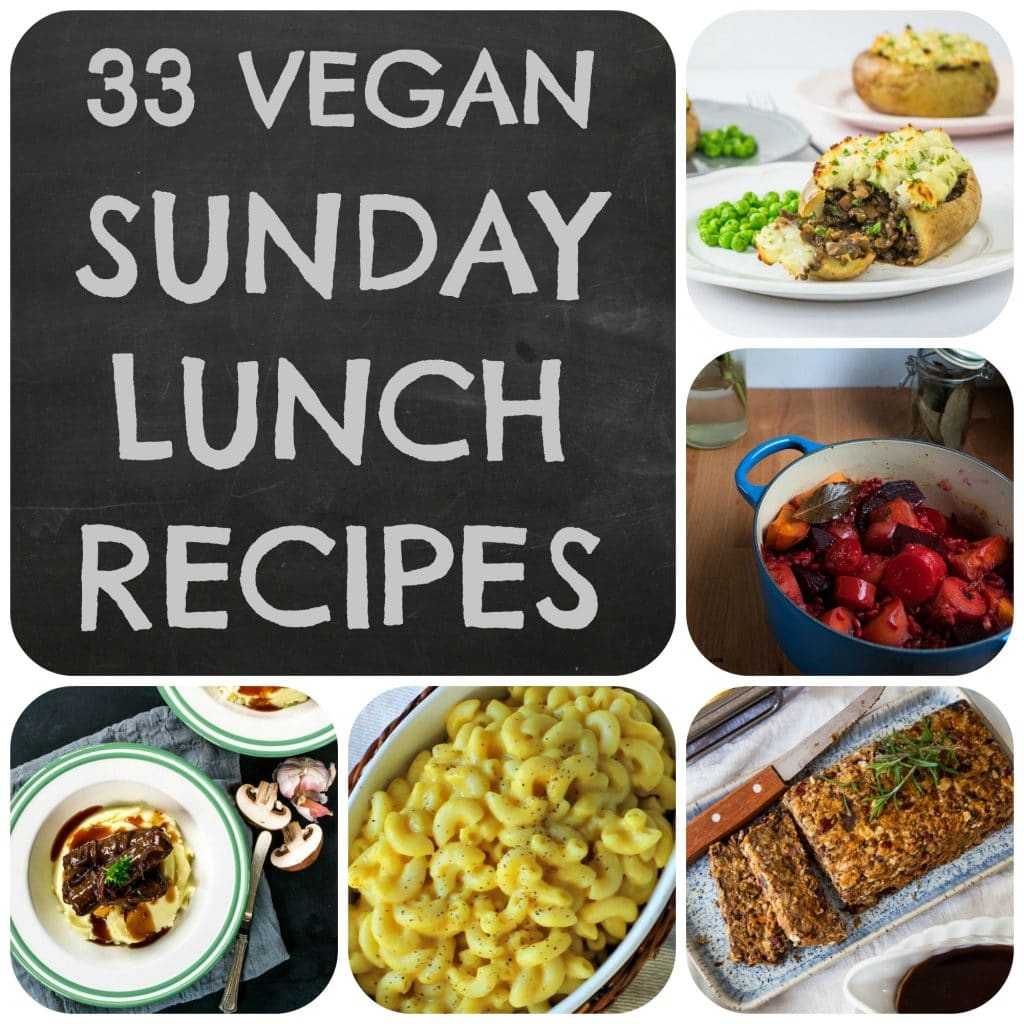 33 Vegan Sunday Lunch Recipes You Need To Know About The Veg Space