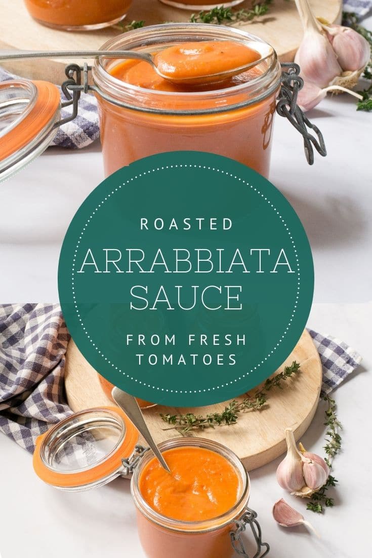 Arrabbiata Sauce Recipe with roasted fresh tomatoes The Veg Space