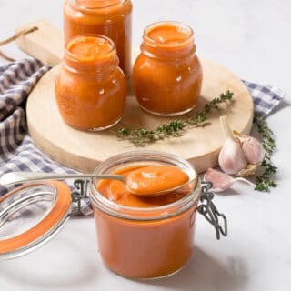 Homemade Arrabbiata Sauce