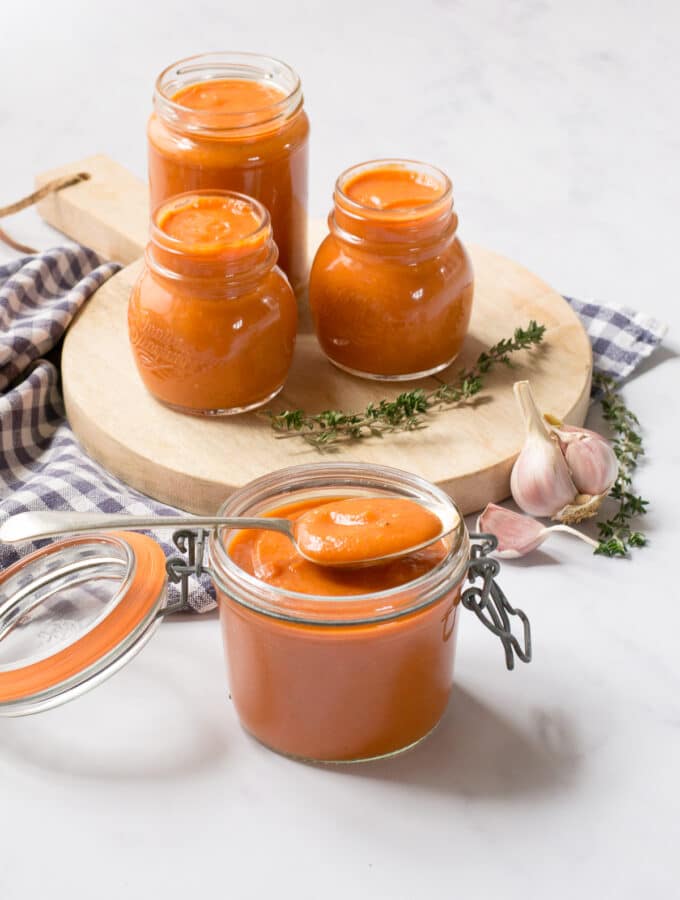 Homemade Arrabbiata Sauce