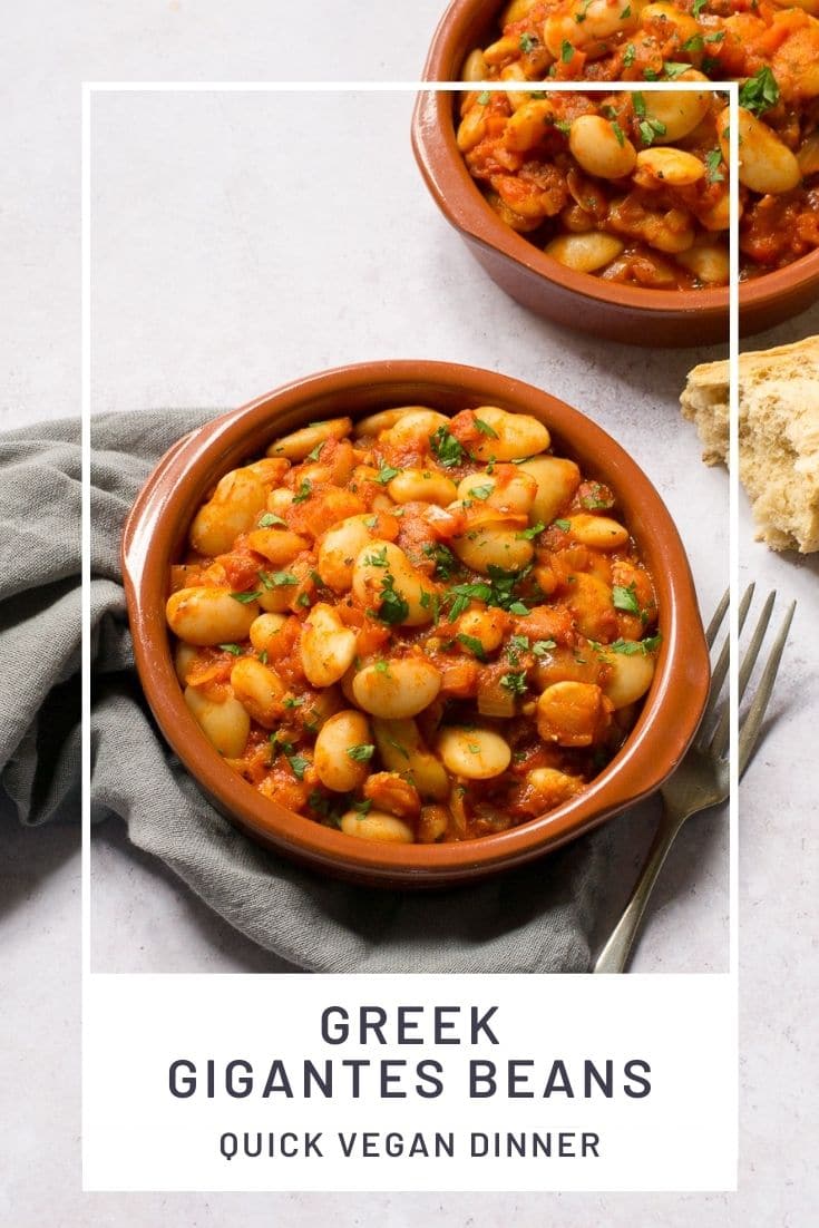 Easy Greek Gigantes Beans The Veg Space