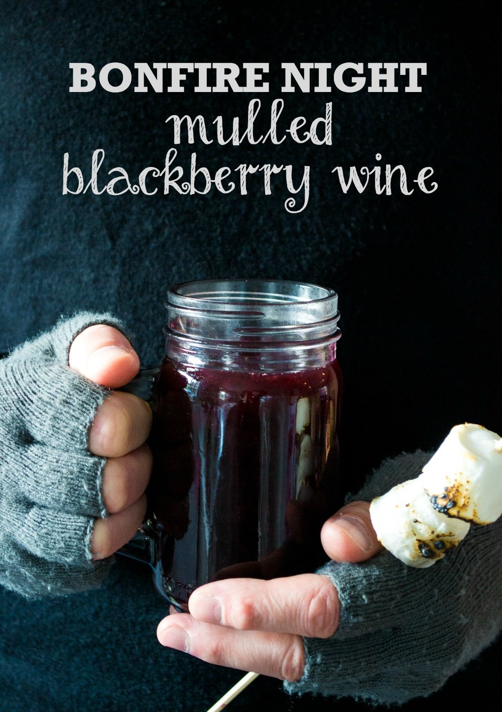 Mulled Blackberry Wine