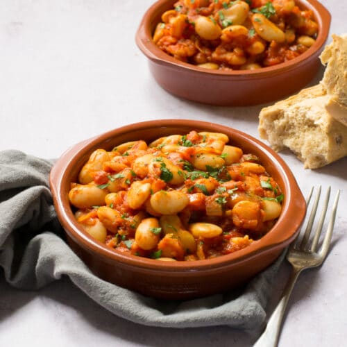 20minute Greek Gigantes Beans The Veg Space recipes