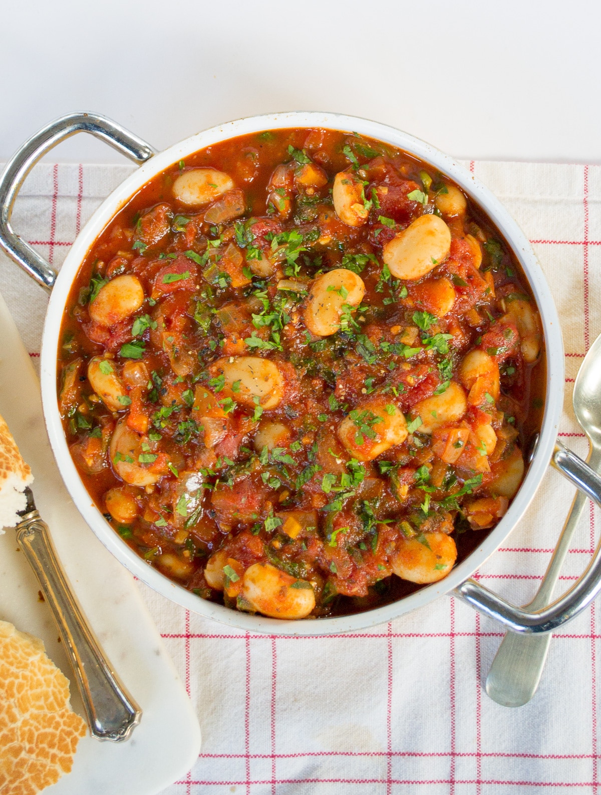 20minute Greek Gigantes Beans The Veg Space recipes